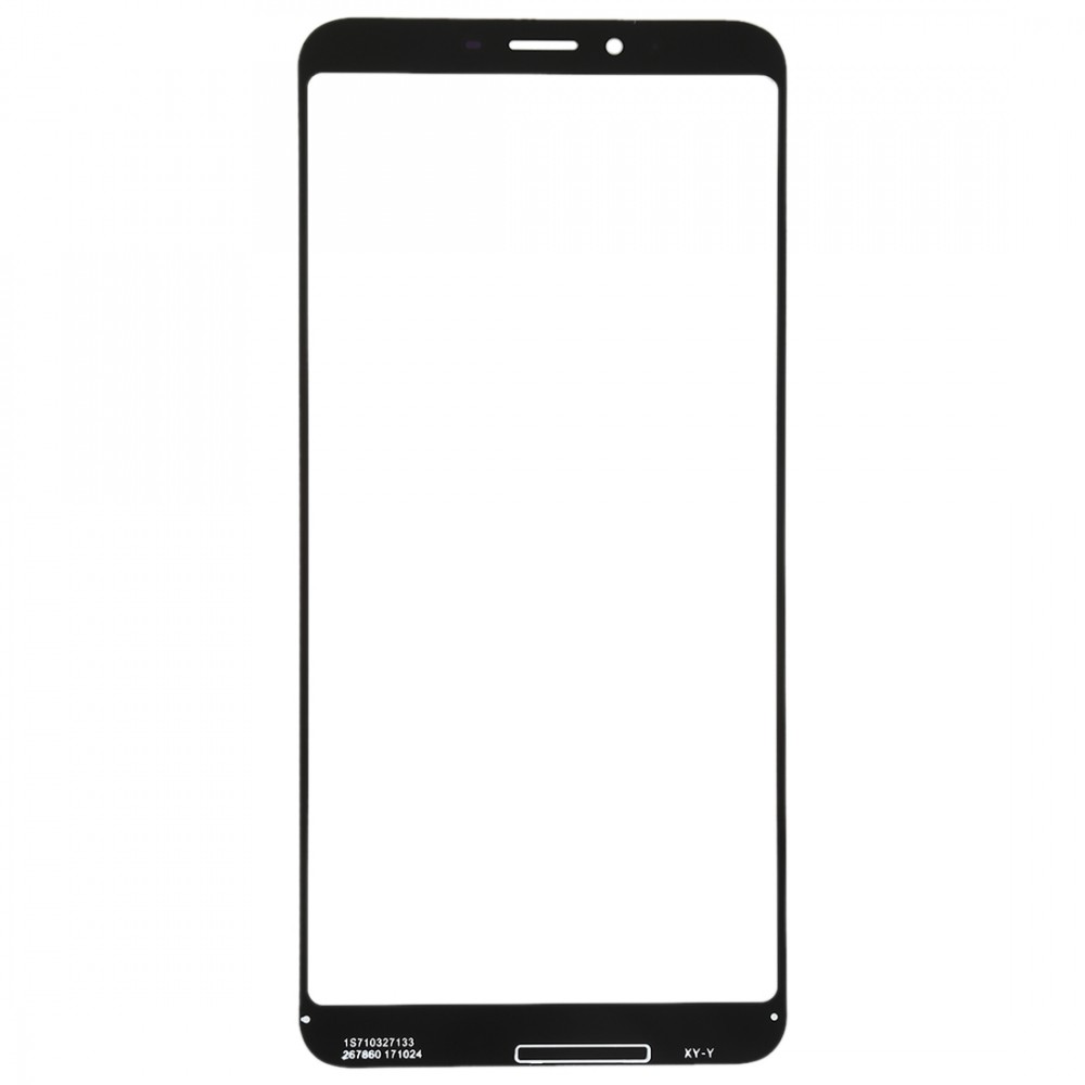 Front Screen Outer Glass Lens for Meizu E3(Black) Meizu Replacement Parts Meizu E3